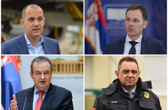 Zlatibor Lončar, Siniša Mali, Ivica Dačić, Aleksandar Vulin