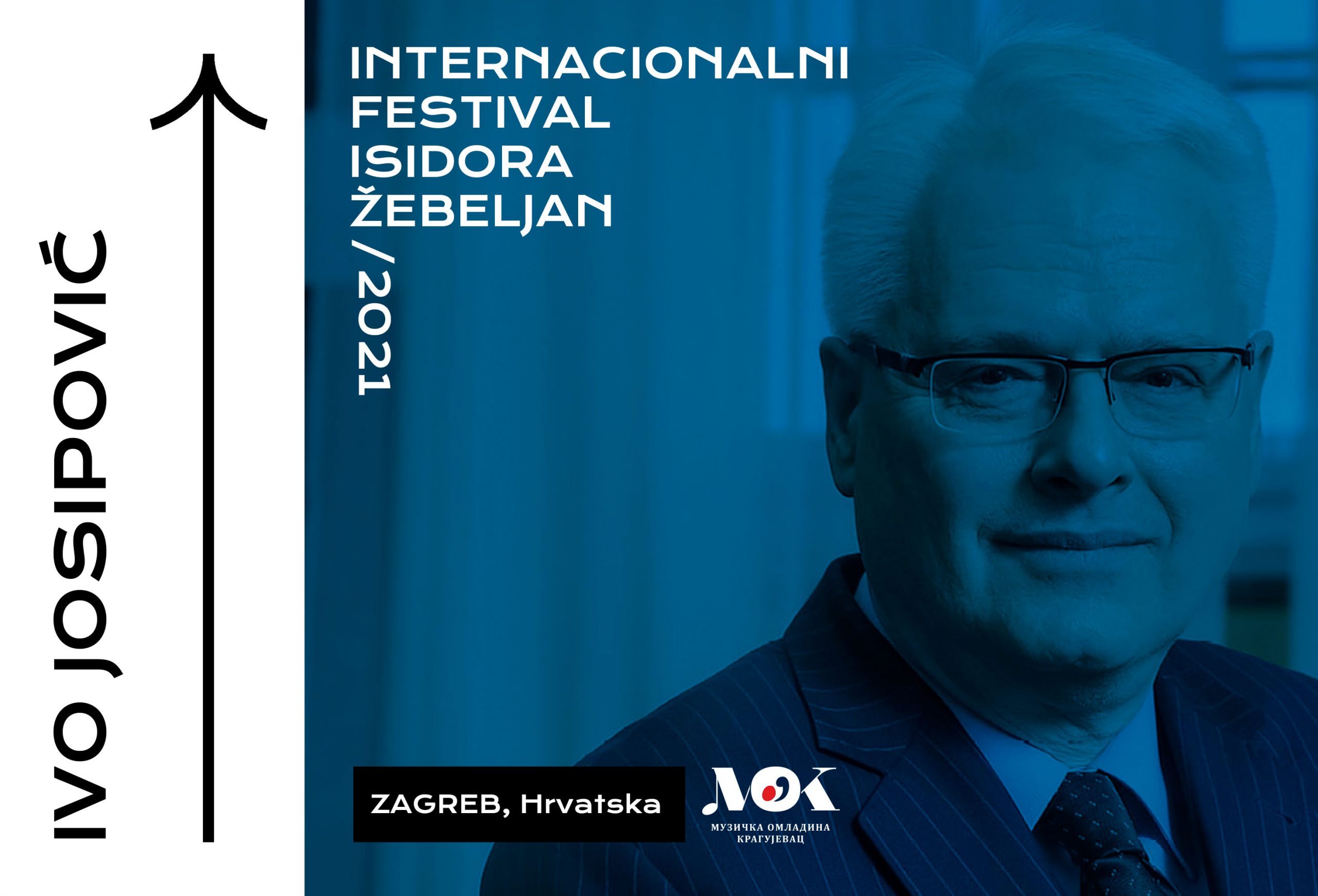 Ivo Josipović, festival ''Isidora Žebeljan''
