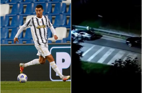 KRistijano Ronaldo automobil