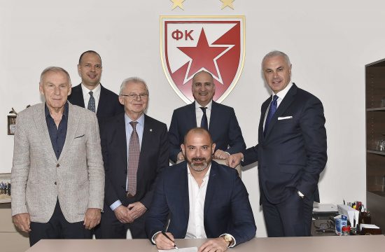 Dejan Stanković potpisao novi ugovor sa Crvenom zvezdom