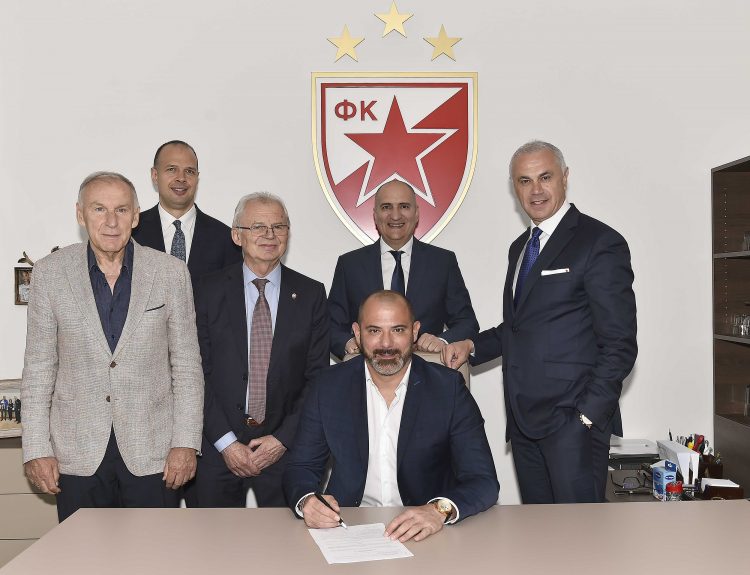 Dejan Stanković potpisao novi ugovor sa Crvenom zvezdom