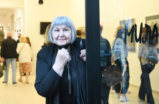 Milanka Berberović, izložba, galerija Haos