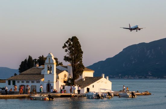 Grčka avionom