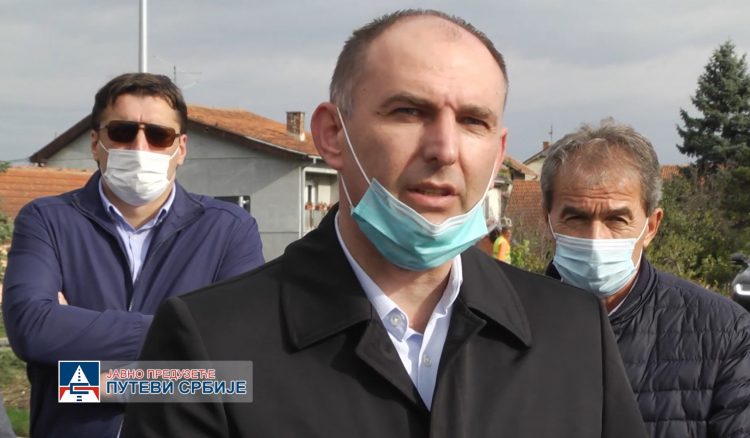 Zdravko Mladenović, predsednik opštine Batočina