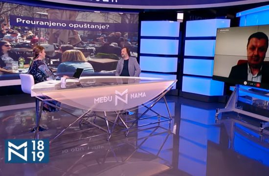 Dalibor Petrović, Milanko Šekler, emisija Među nama, Medju nama