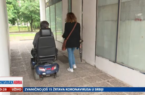 Prilog, Invalidi Novi Beograd, Da li su osobe vezane za kolica osuđene, osudjene na ograničeno kretanje, emisija Pregled dana