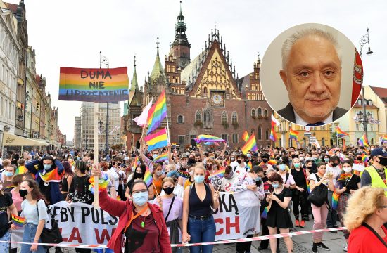 Poljska, lgbt, parada ponosa, Nikola Zurovac