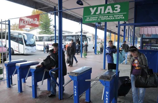 Kragujevac, autobuska stanica