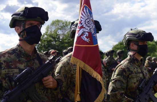 Vojska Srbije, Rusija, zajednička obuka, specijalna jedinica
