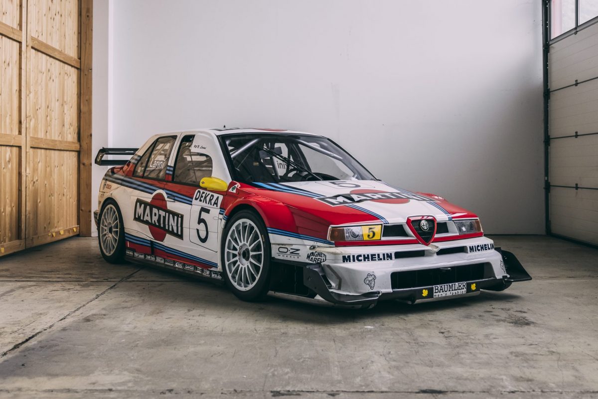 Alfisti Gde Ste Prodaje Se Trkacki Alfa Romeo 155 V6 Dtm Nova Portal