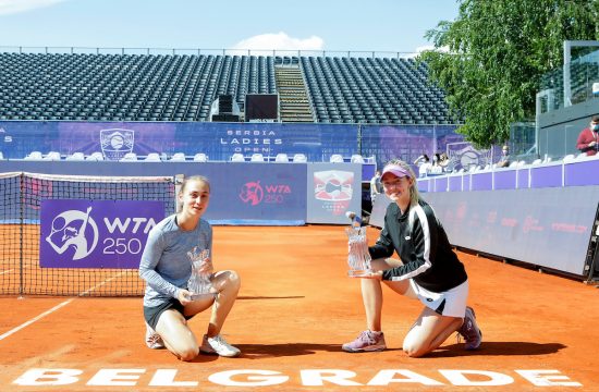 Aleksandra Krunić, Nina Stojanović WTA Beograd