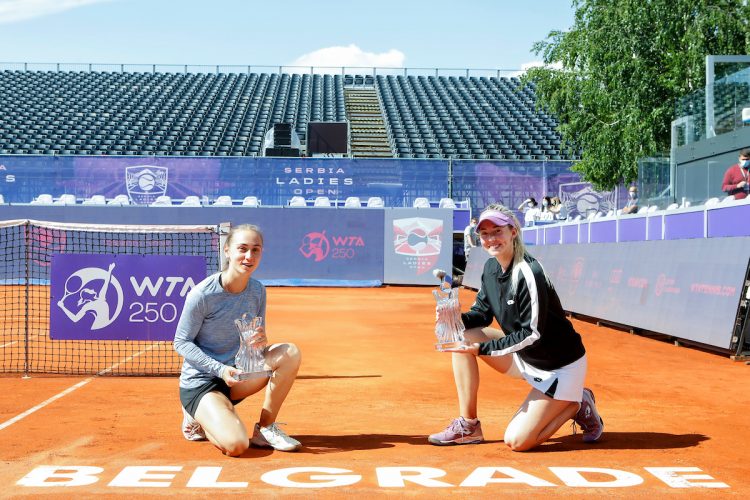 Aleksandra Krunić, Nina Stojanović WTA Beograd