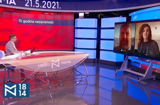 Ljubo Filipović, Jovana Marović, emisija Među nama, Medju nama