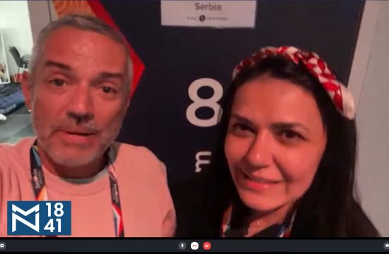 Aleksandar Đikić Điki, Aleksandar Djikić Djiki, Jelena Jovanović Srna, emisija Među nama, Medju nama