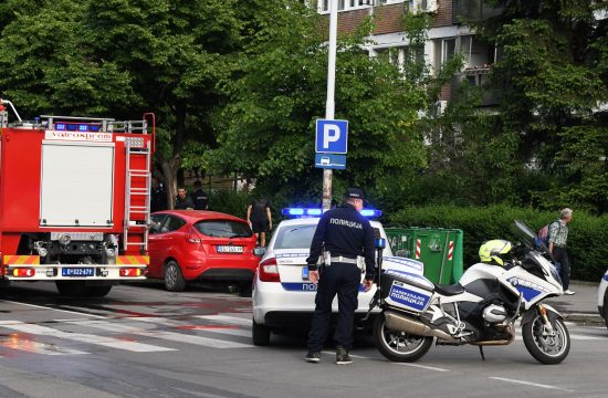 Požar, policija, vatrogasci