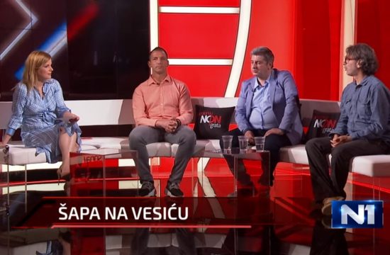 Danilo Ikodinović, Nikola Tomić, Đorđe Pavićević, Djordje Pavićević, emisija, Persona non grata