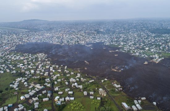 kongo, erupcija vulkana