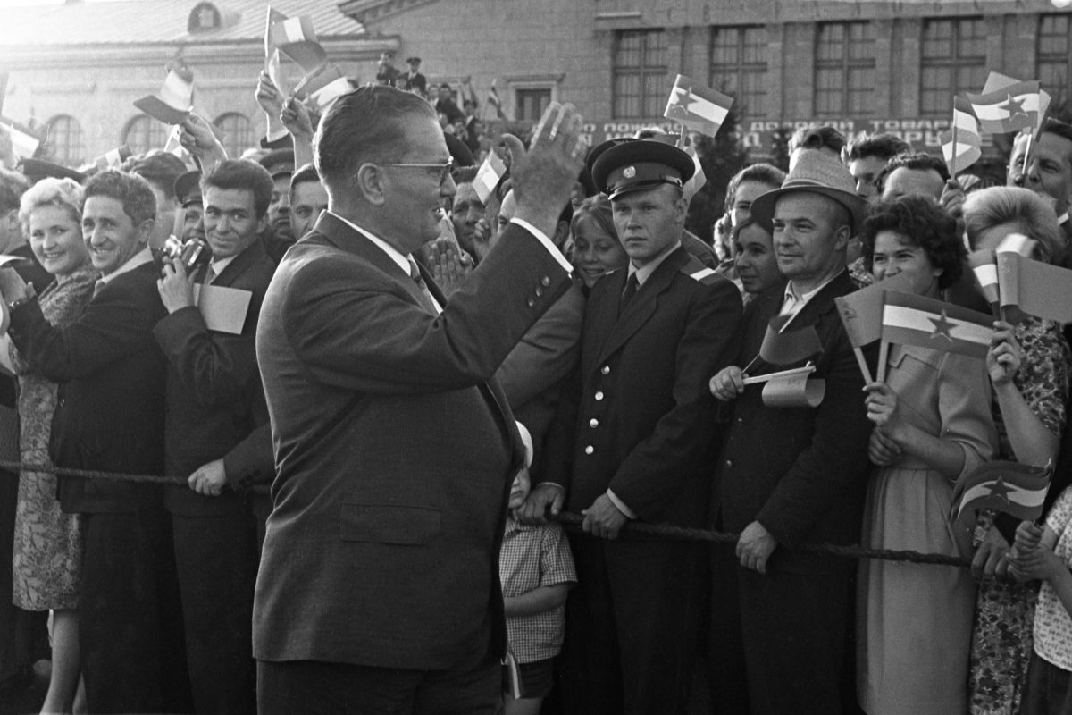 Приезд в ссср. Иосип Броз Тито в СССР. Иосип Броз Тито в Свердловске. Визит Тито в СССР 1956. Броз Тито Москва 1956.