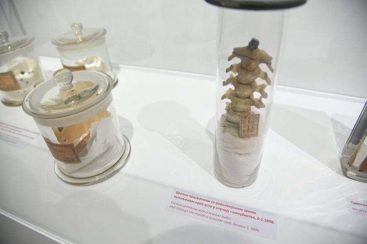 Izložba, Forenzika više od veka, Muzej nauke i tehnike