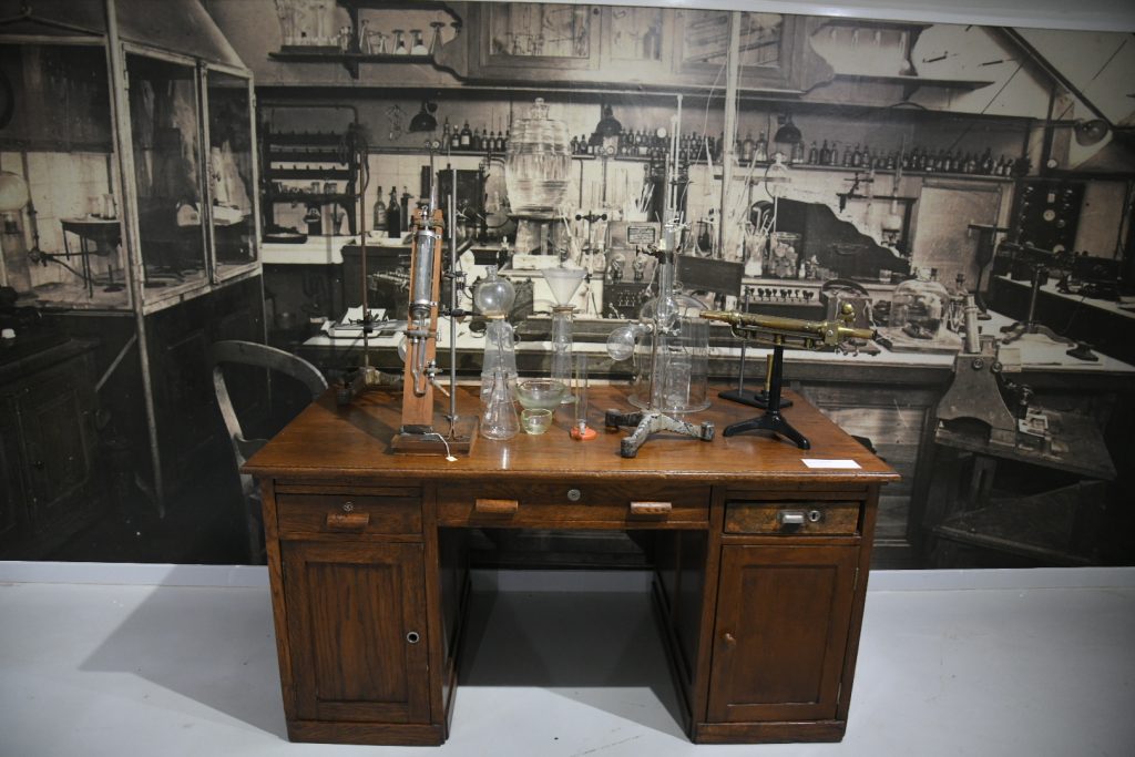 Izložba, Forenzika više od veka, Muzej nauke i tehnike