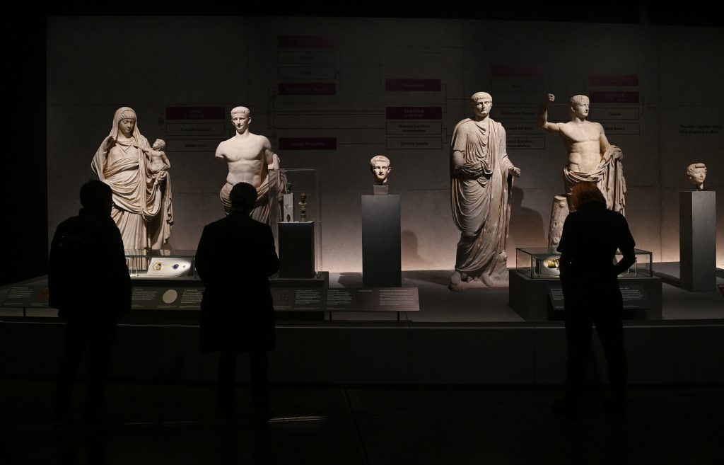 Neron, izložba, Britanski muzej