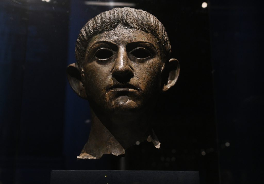 Neron, izložba, Britanski muzej