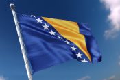 Bosna i Hercegovina, sud, zastava