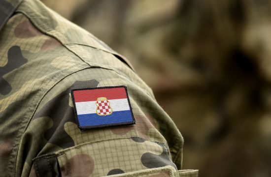 Vojska, vojnik, Hrvatska, zastava