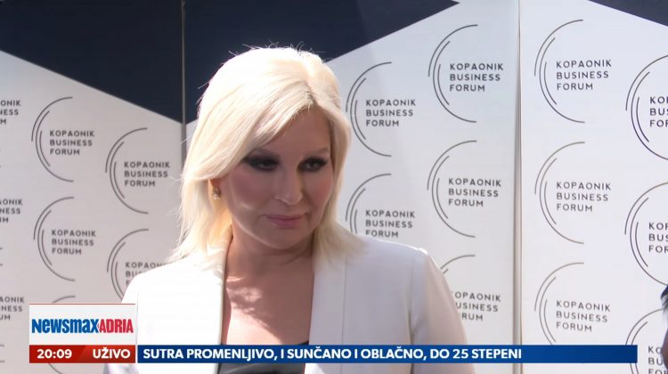 Zorana Mihajlović, Da li će i Zorana za Nebojšom, prilog, emisija Pregled dana