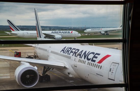 Er Frans, Air France, avion