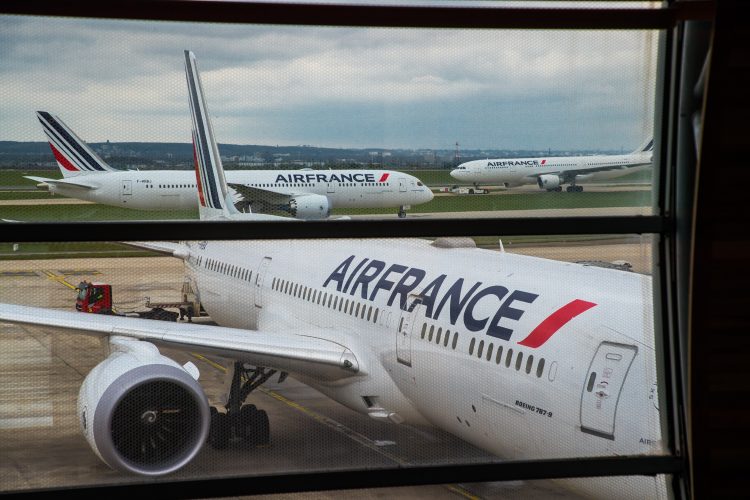 Er Frans, Air France, avion