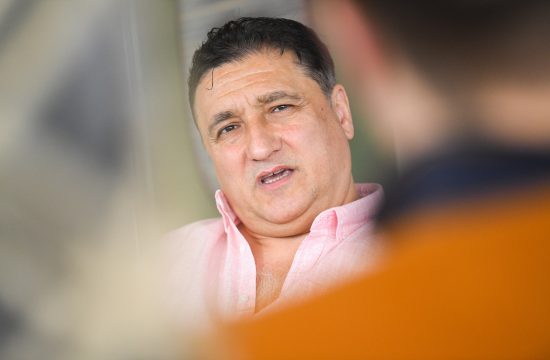Skoplje, Darko Pančev, bivši fudbaler, intervju