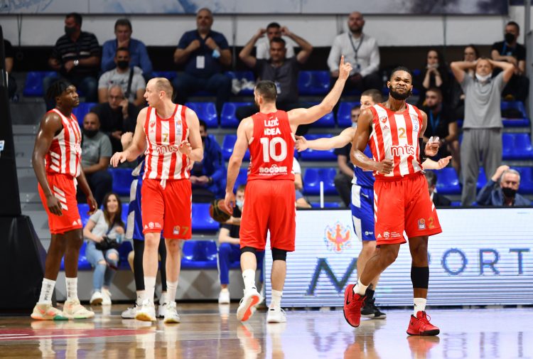 KK Crvena zvezda, Budućnost navijači karte