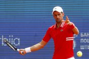 Novak Djokovic v Federico Coria_2787