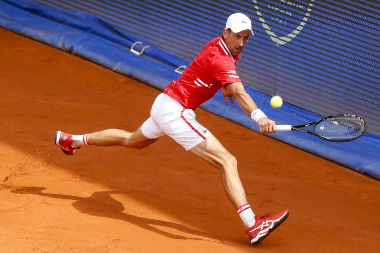 Novak Đoković Serbia Opena Federiko Korija