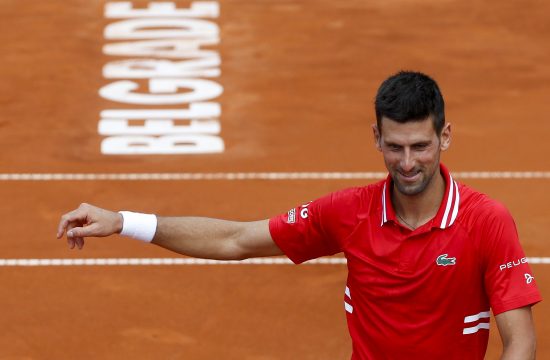 Novak Đoković Serbia Opena Federiko Korija