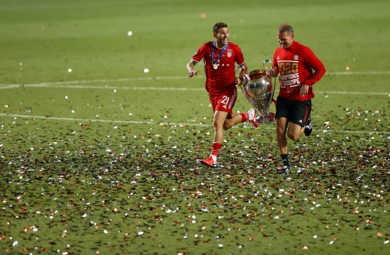 Bajern PSŽ Liga šampiona trofej