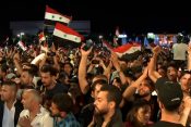 Bašar Al Asad izbori slavlje Damask