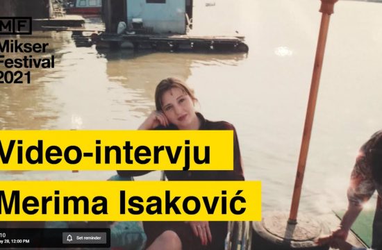 Merima Isaković, Mikser festival, intervu