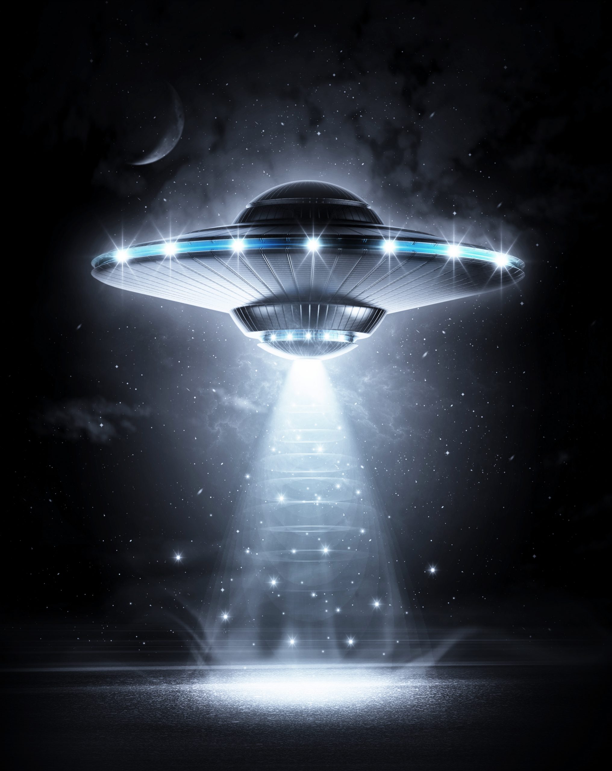 Leteći tanjir, NLO, UFO, vanzemaljci