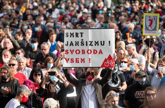 Ljubljana protest