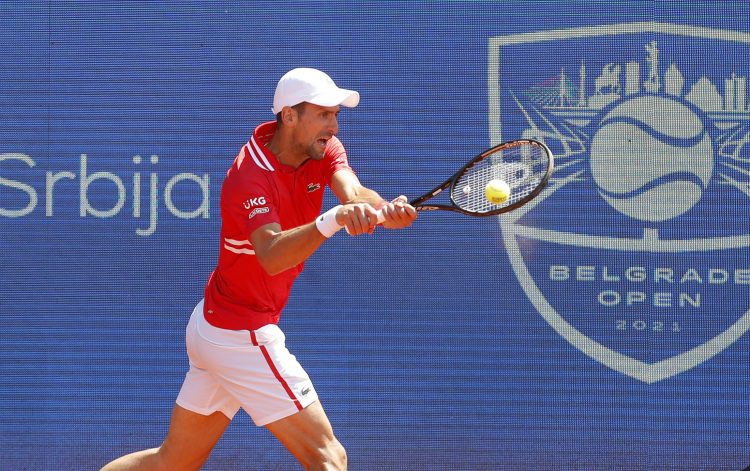 Novak Đoković Beograd finale