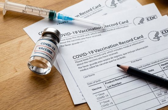 Potvrda, vakcinacija, koronavirus