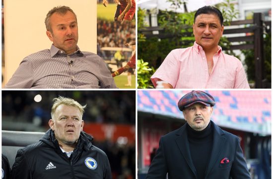 Dejan Savićević, Darko Pančev, Robert Prosinečki, Siniša Mihajlović