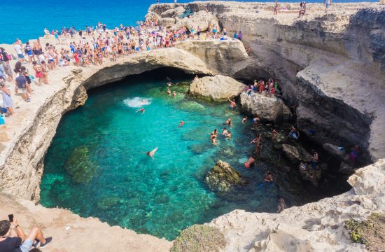 Italija, prirodni bazen, Grotta della poesia