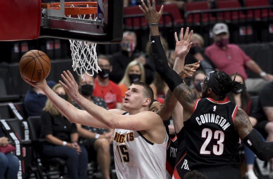 Nikola Jokić Denver Nagets Portland