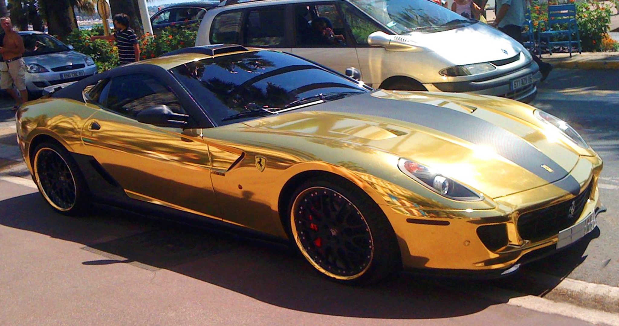 Ferrari 599 GTB Gold