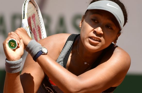 Naomi Osaka Rolan Garos