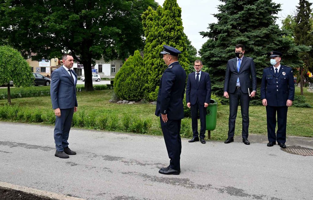 Aleksandar Vulin Pancevo policija