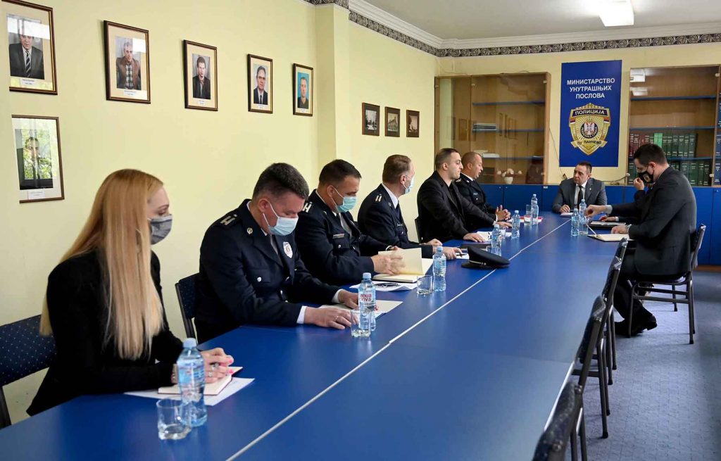 Aleksandar Vulin Pancevo policija